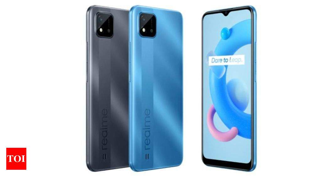 Realme C11 (2021) launched with Realme UI 2.0 and a 5000mAh battery