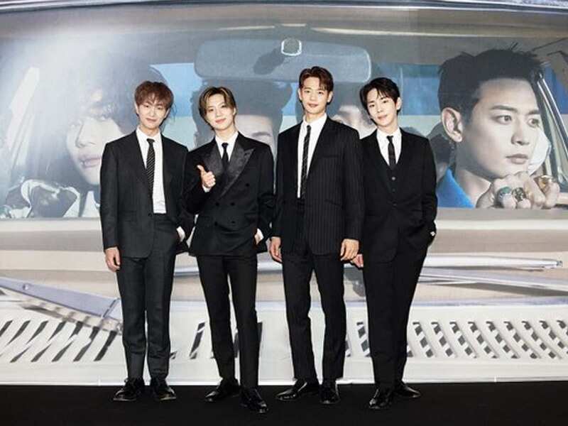 K Pop Band Shinee To Celebrate Their 13th Anniversary With A Virtual Live Stream With Fans K Pop Movie News Times Of India