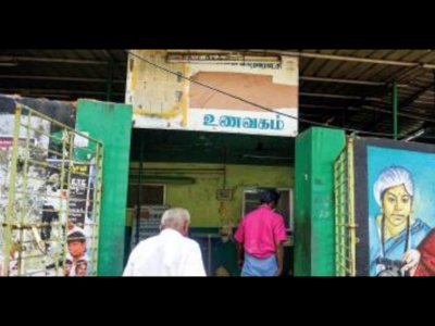 Chennai: Amma canteens might be renamed after Anna soon