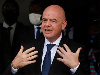 FIFA boss Infantino questioned by Swiss special prosecutors