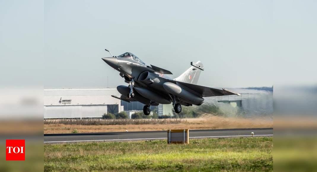 Rafale jets: Three more Rafale fighter jets to arrive in India from France tonight | India News