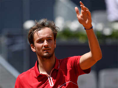 Daniil Medvedev. (AFP Photo)