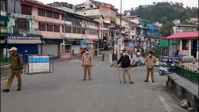 Mussoorie records a surge in Covid cases, death toll