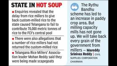 Millers, officials force T govt to foot rice bill