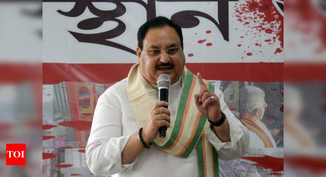 80k forced to abandon homes in Bengal: J P Nadda