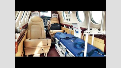 100 Covid patients airlifted to Hyderabad in April-May from across India