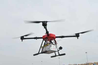 Drones set to deliver your orders for food, medicine
