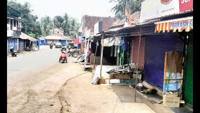 Goa: Ponda town, neighbouring villages enforce restrictions | Goa News ...