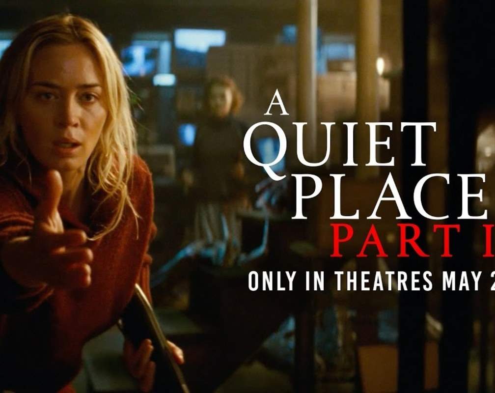 
A Quiet Place Part II - Official Teaser
