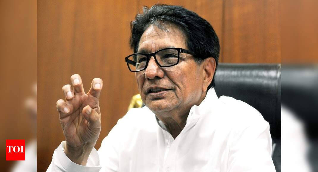 Ajit Singh death: Former Union minister and RLD chief Ajit Singh dies ...