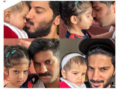 “Happy birthday my darling,” says Dulquer Salmaan, as his daughter turns four