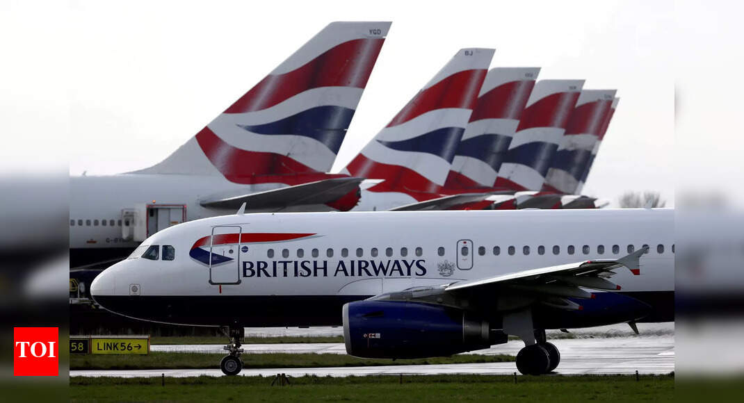 British Airways Flies Aircraft With Emergency Aid To Delhi | India News ...