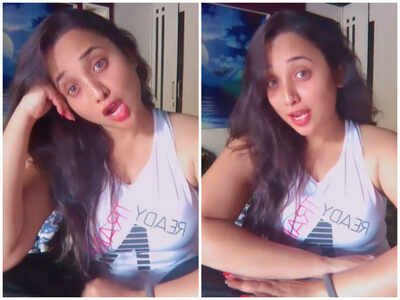 Watch: Rani Chatterjee shows her amazing expressions on B Praak's song ...