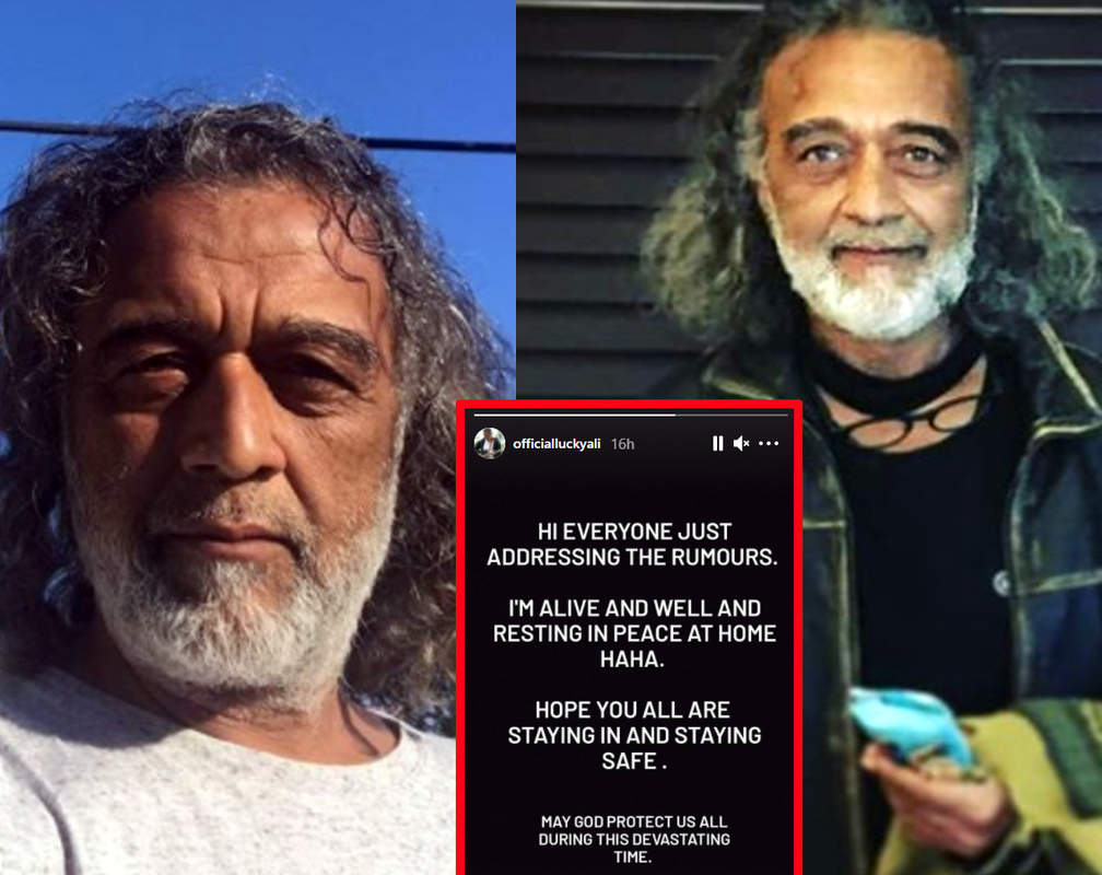 
Lucky Ali shares witty Instagram post addressing death hoax: 'I'm alive and well and resting in peace at home haha'

