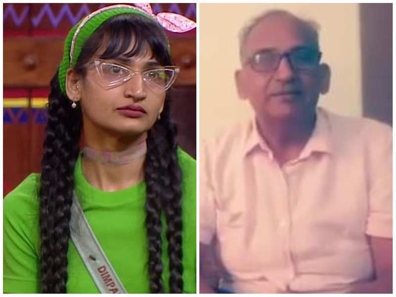 Bigg Boss Malayalam 3's Dimpal Bhal shares an unseen video of her late father asking her to 'stay there till the end'; watch