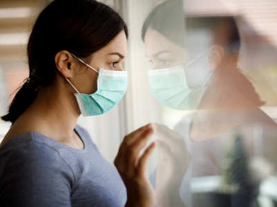 Precautions to take with a COVID patient at home