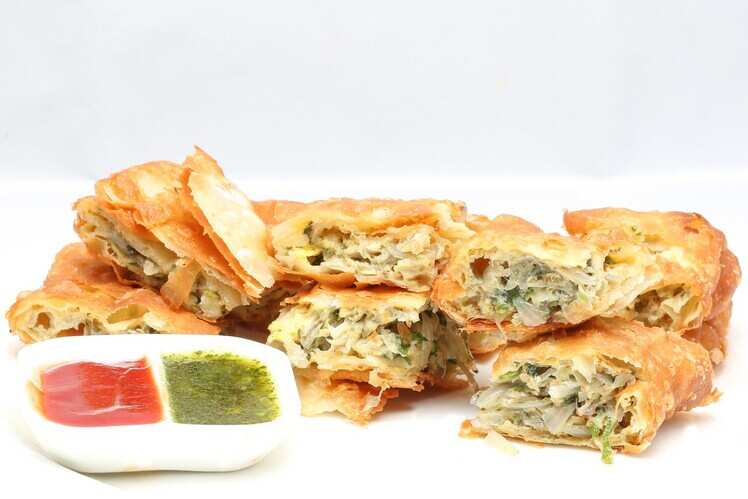 Mughlai paratha