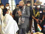 Mamata Banerjee takes oath as Bengal CM