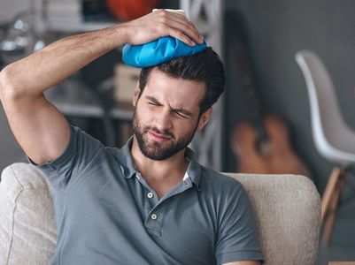 Managing vaccine side-effects without painkillers