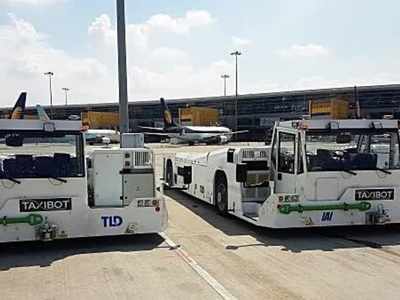 Going green: Delhi Airport becomes first globally to have 1,000 TaxiBot movements