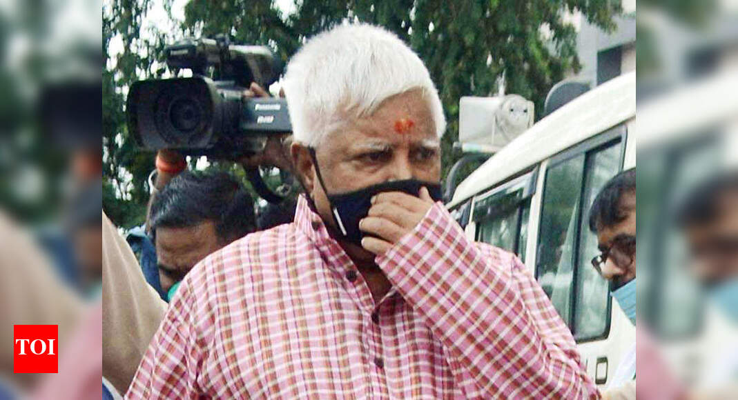 Lalu Prasad to chair virtual meeting with RJD MLAs to review Covid situation in Bihar | India News - Vimarsana News