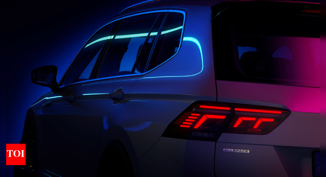 volkswagen tiguan allspace: 2021 Volkswagen Tiguan AllSpace premiere on May 12 - Vimarsana News