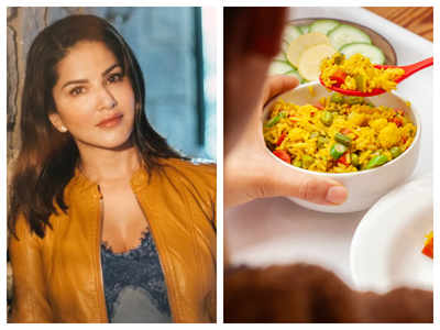 Sunny Leone asks fans what they like to eat!