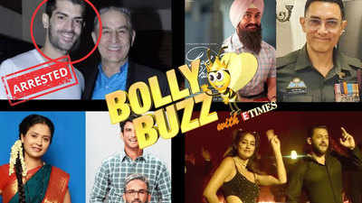 Bolly Buzz: Dalip Tahil's son Dhruv arrested; Aamir Khan's war scene in 'Laal Singh Chaddha'