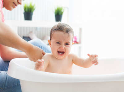 Are you bathing your kid a lot? Here's the answer