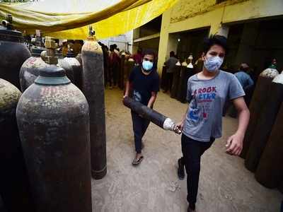 Centre has cut Maharashtra oxygen allocation by 50 MT: Rajesh Tope