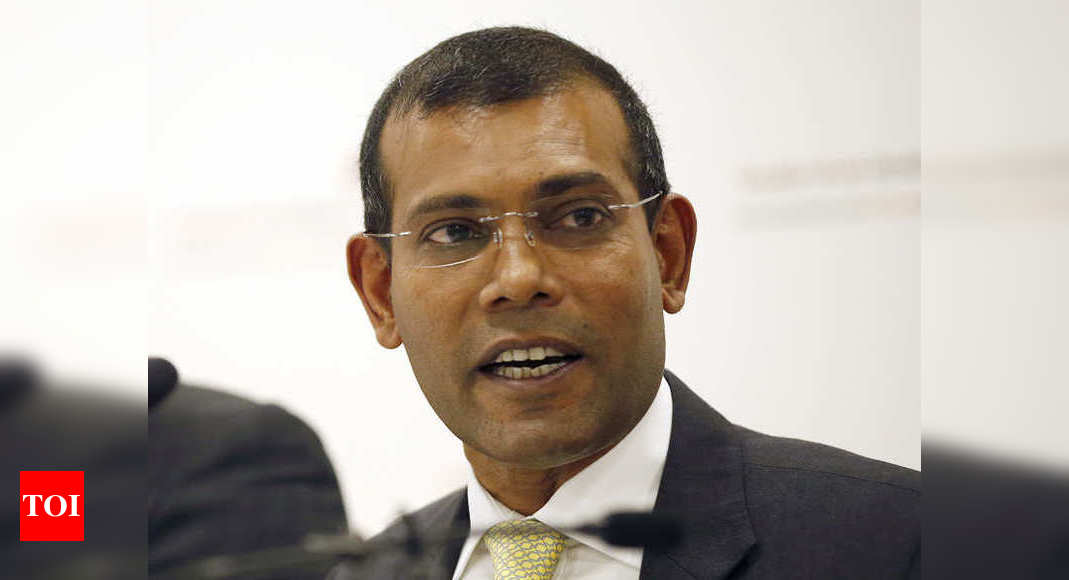 Maldives Speaker Mohamed Nasheed injured in blast: Police