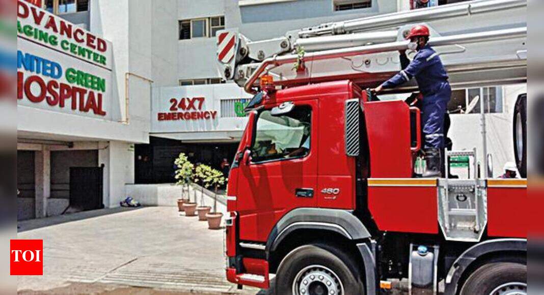 Glaring violation of fire safety at Covid hospitals ...