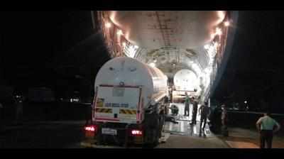 Oxygen tankers headed for city ‘traced’ to Aurangabad, Gondia