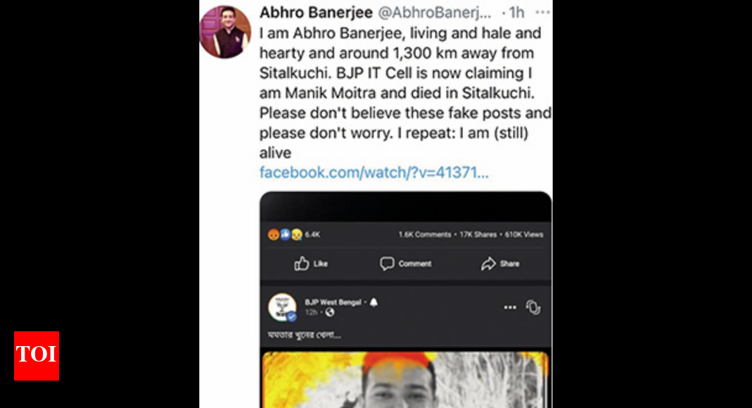 FIRs lodged as fake ‘poll violence’ posts go viral