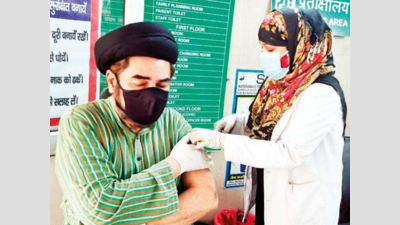 Vaccination drive for 18-44 age group in 11 more Uttar Pradesh districts