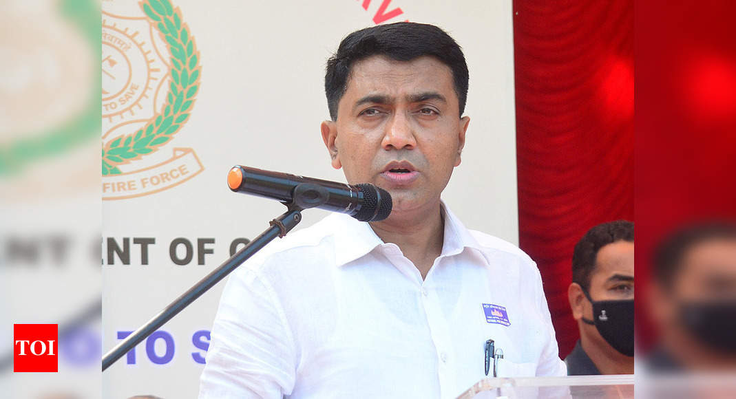 Will decide on lockdown in 2-3 days, says Goa CM Pramod Sawant