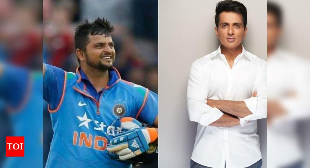 Sonu Sood comes to Suresh Raina's rescue