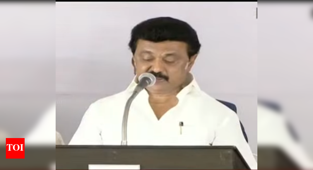 MK Stalin: DMK president MK Stalin was sworn in as chief minister of ...