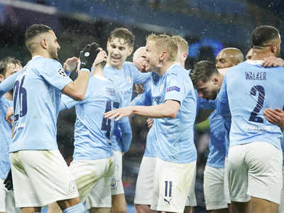 Manchester City eye Premier League title in Champions League final curtain raiser