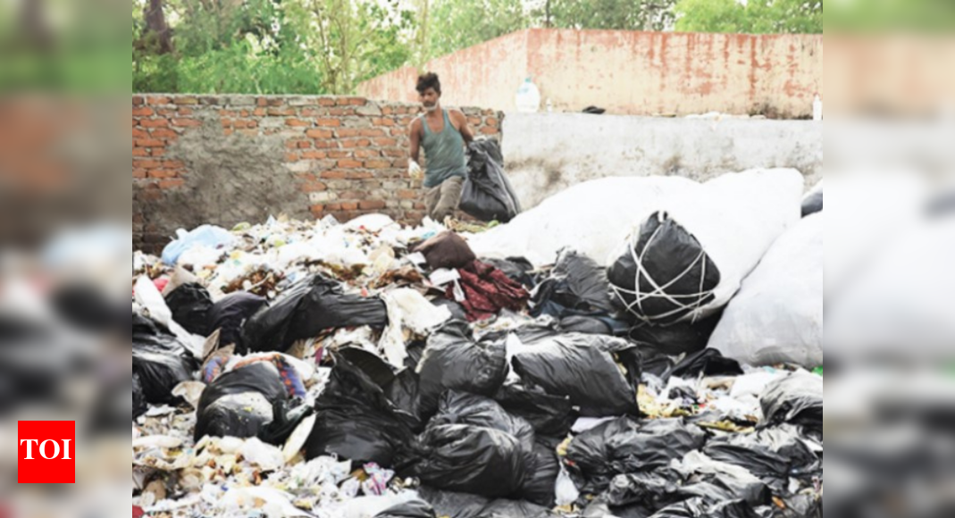 Corona treatment: 300% spike in medical waste over 3 weeks in Rajasthan
