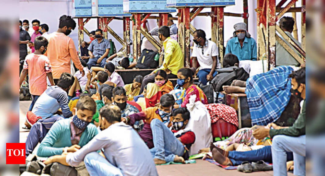 Odisha launches toll free number for Odia migrants Bhubaneswar News
