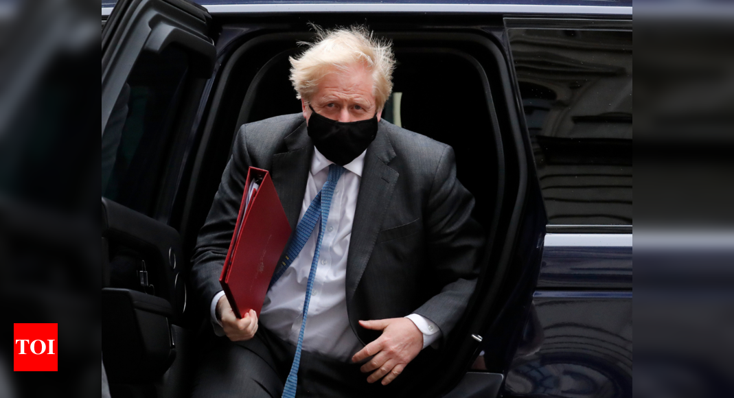 UK PM Boris Johnson's party win election for parliament seat