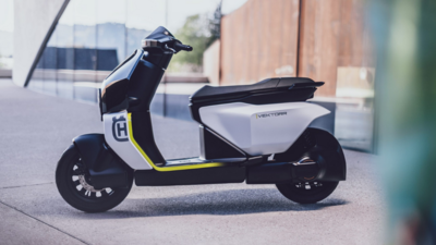Husqvarna showcases Vektorr Concept e-scooter