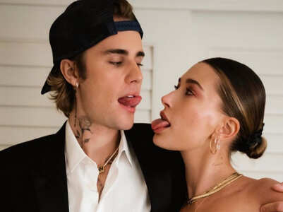 Justin Bieber and Hailey's stylish outings