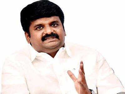 Former Tamil Nadu health minister C Vijayabaskar tests positive for  Covid-19 | Chennai News - Times of India