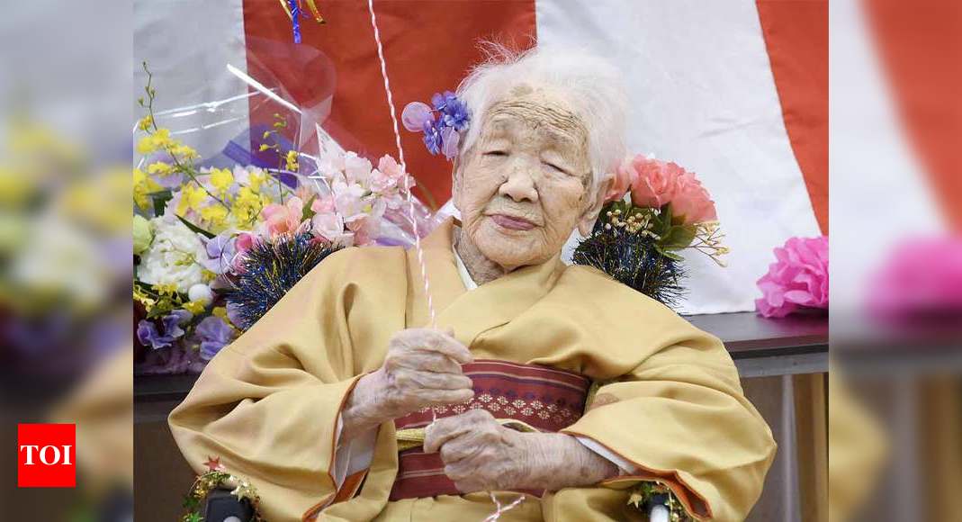 World's oldest person pulls out of Olympic torch relay | Tokyo Olympics ...