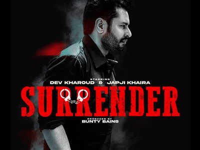 Afsana Khan’s ‘Surrender’ ft. Dev Kharoud and Japjhi Khaira is out