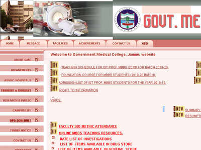 GMC Jammu Recruitment 2021: Apply for 220 Nurse, Lab. Assistant, Technician posts