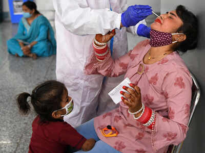 Covid-19 positivity rate above 15 per cent in 24 states at present: Health ministry