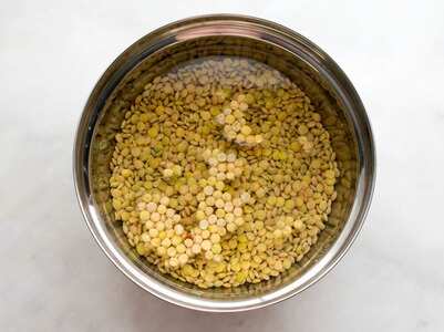 Why you must soak lentils before cooking